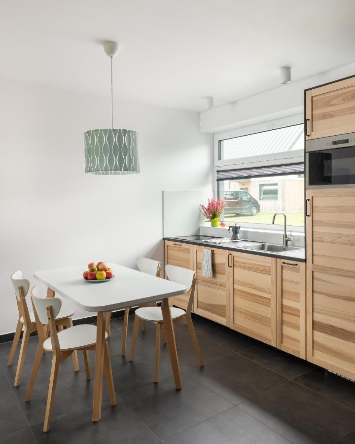Moje Miejsce Kazimierz Apartment คาชิเมียร์ซ ดอลนี ภายนอก รูปภาพ